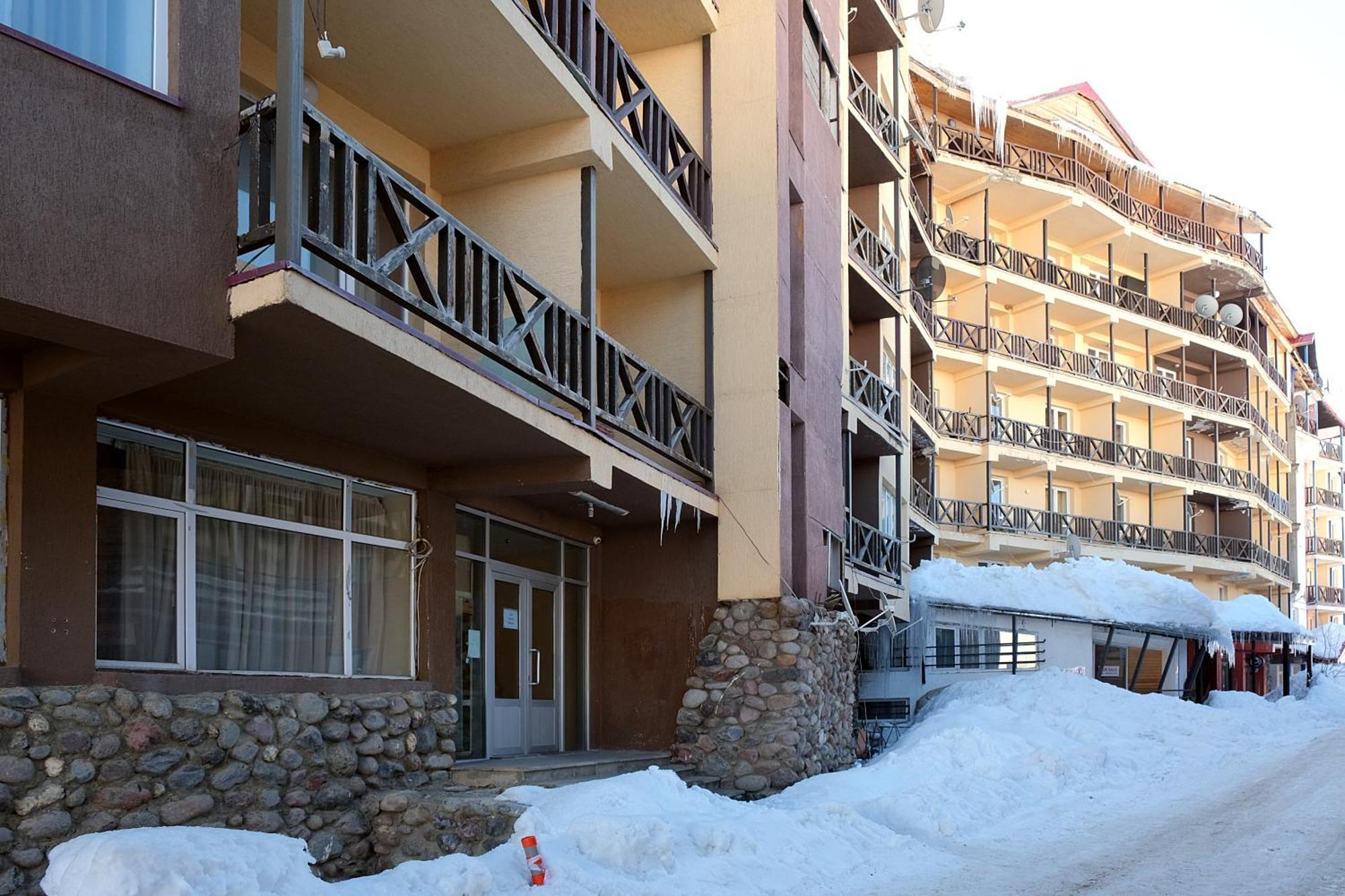3-Room Apartment Nft Gudauri Penta 202 Exteriér fotografie